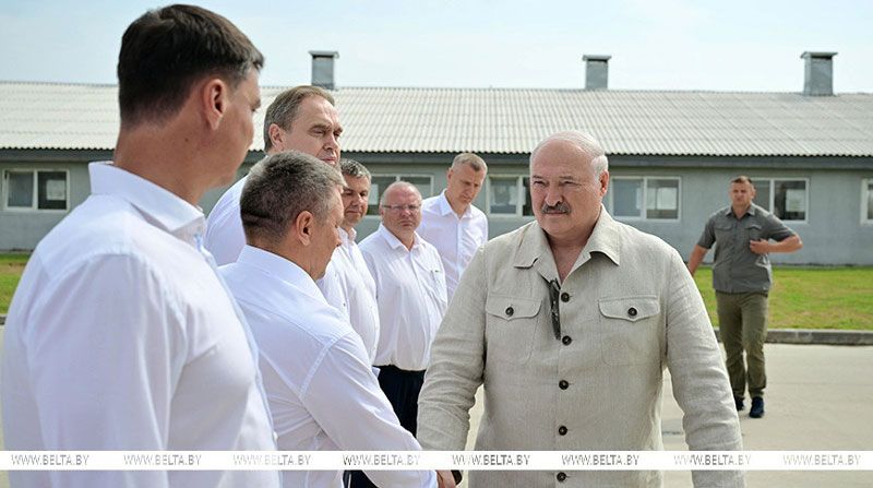 "Почему не интенсифицировать процесс?" Лукашенко поставил принципиальные вопросы в сфере козоводства "Почему не интенсифицировать процесс?" Лукашенко поставил принципиальные вопросы в сфере козоводства