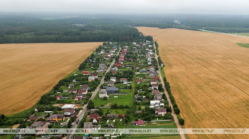 В Беларуси работают над внедрением агродронов в промышленных масштабах