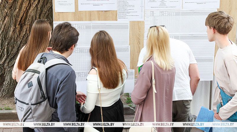 Конкурс до 5,4 человека на место. БГПУ им. М.Танка подвел итоги зачисления на бюджет