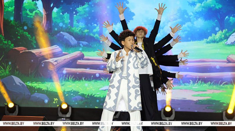 Представитель Казахстана лидирует на детском музыкальном конкурсе "Витебск" по итогам первого дня Представитель Казахстана лидирует на детском музыкальном конкурсе "Витебск" по итогам первого дня