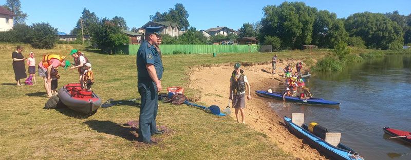 Спасатели напоминают: чтобы не было беды у воды