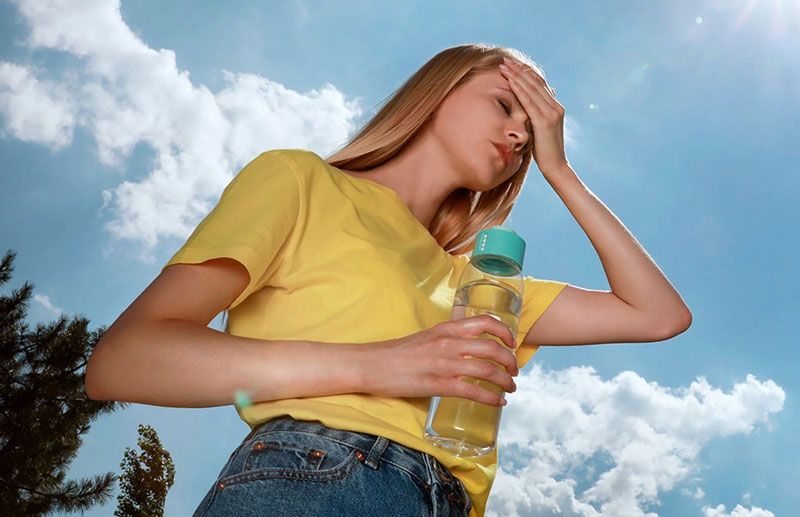 Удар есть удар, даже если он тепловой. Как минимизировать последствия жары, советует врач по медицинской профилактике Александр Дубовик