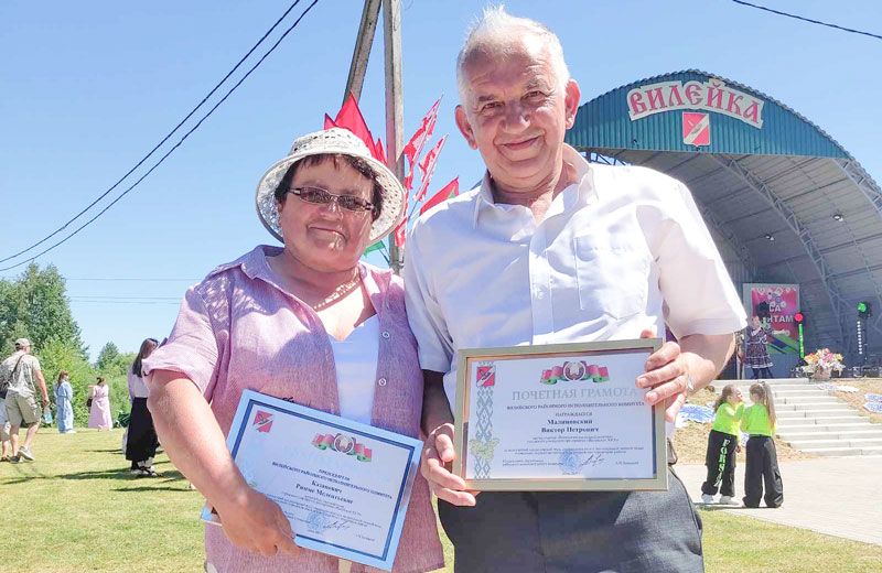 Участок «Вспомогательное производство» Вилейского ЖКХ производит важную продукцию