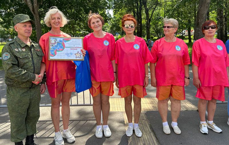 Активное долголетие: молодец, "Вилейская волна"! 