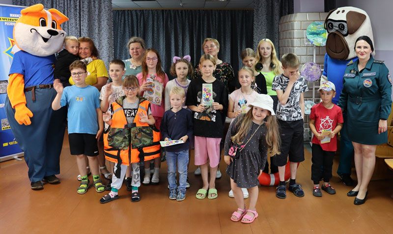 Безопасные каникулы: этой теме посвящалась встреча в Ерховском Доме культуры