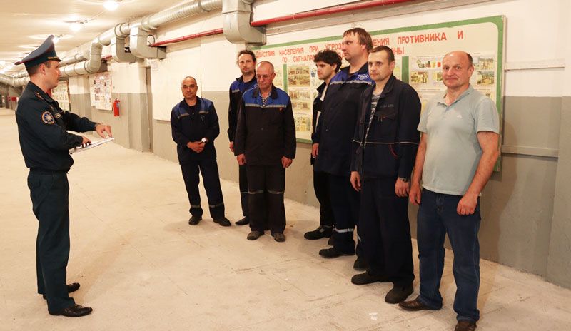 Повторенье - мать ученья: на ОАО «Зенит- БелОМО» практически отработаны действия по тушению пожара на территории объекта Повторенье - мать ученья: на ОАО «Зенит- БелОМО» практически отработаны действия по тушению пожара на территории объекта