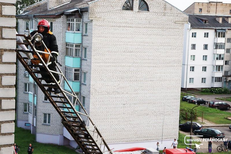 «Общежитие без пожара». Мероприятие под таким названием стартовало в Вилейке 23 июля