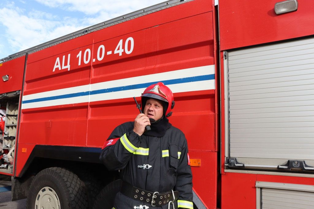 В Вилейке завершилось масштабное профилактическое мероприятие «Общежитие без пожара»