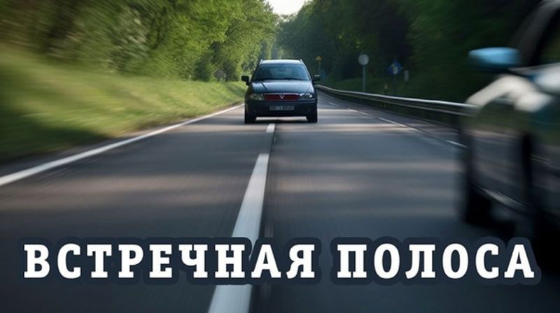 Профилактическая акция «Встречная полоса!»