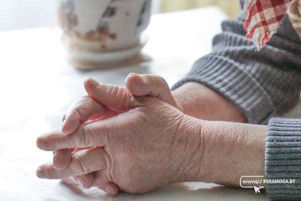 Самой пожилой жительнице Минской области исполнилось 107 лет