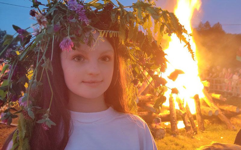 Весело и зрелищно вилейчане отпраздновали Купалье