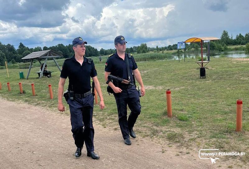 Обеспечение общественного правопорядка в местах массового отдыха граждан