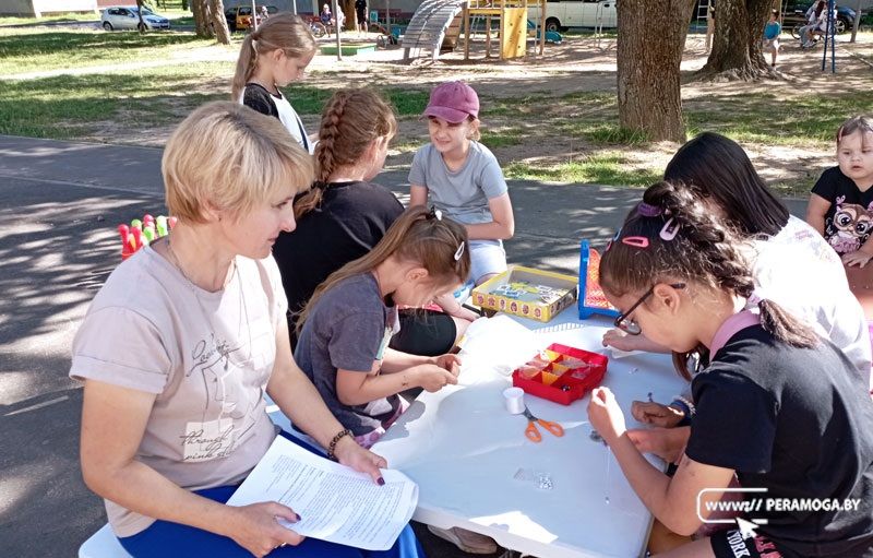 В микрорайоне «Зенит» провели хит-парад лучших книг лета 