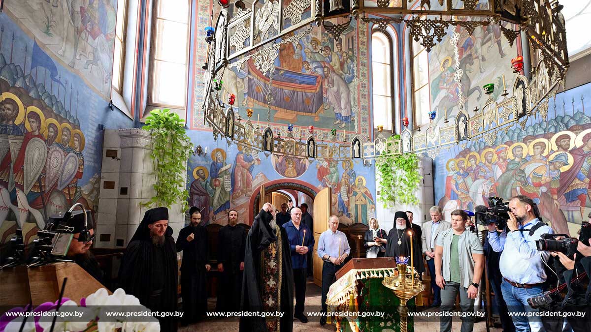 Президенты Беларуси и России Александр Лукашенко и Владимир Путин 1 августа проводят встречу на острове Валаам (Ладожское озеро) в Карелии