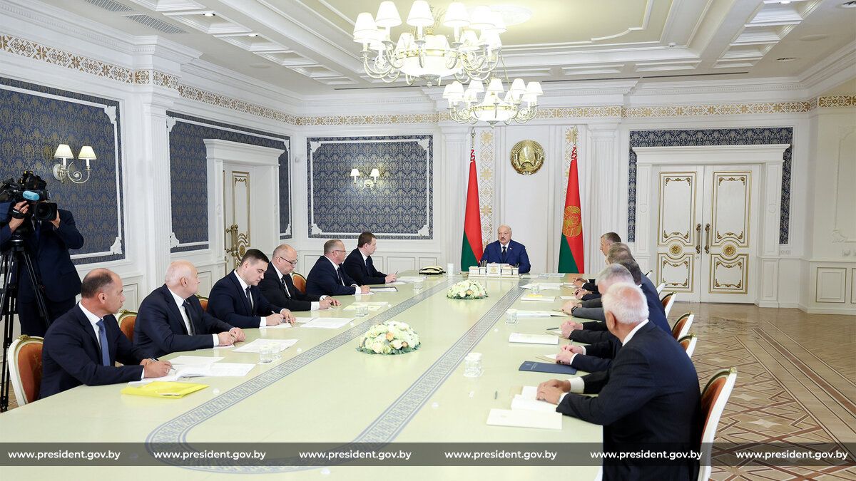Александр Лукашенко провел совещание с рабочей группой по анализу деятельности Национальной академии наук Беларуси