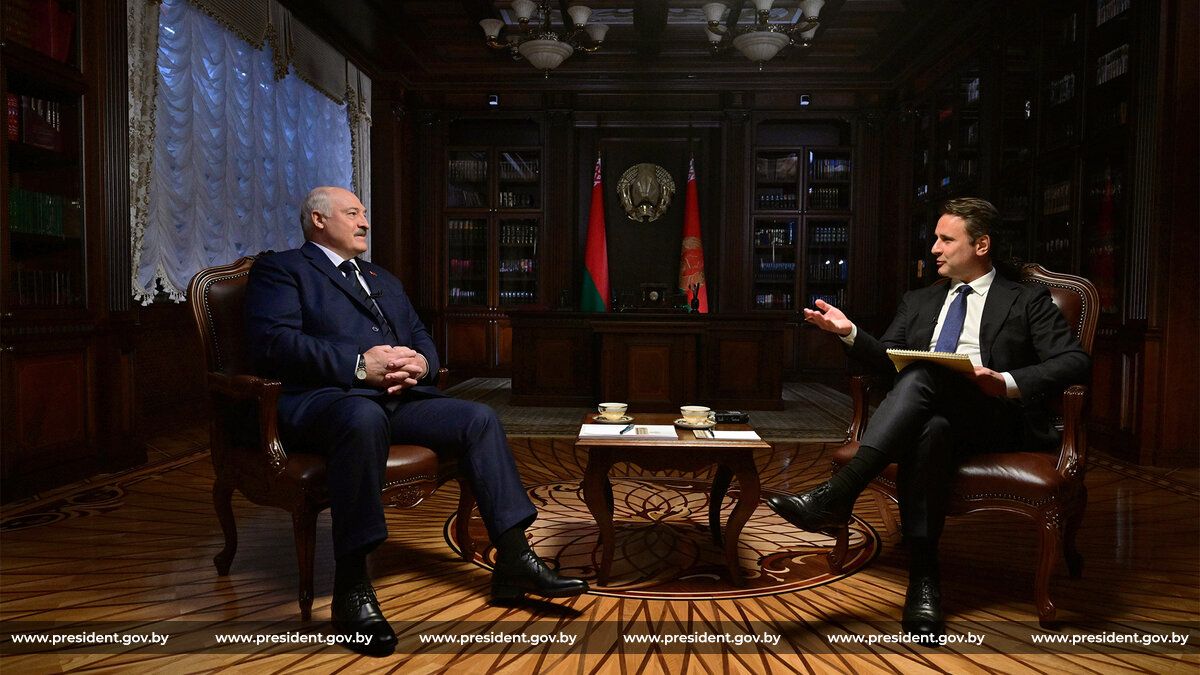 Александр Лукашенко дал интервью американскому журналу Time Александр Лукашенко дал интервью американскому журналу Time