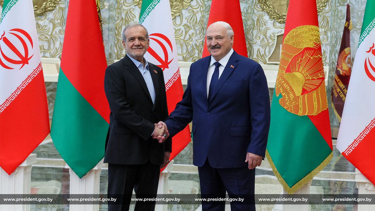 Фундамент для масштабного рывка есть. Александр Лукашенко провел переговоры с Президентом Ирана Масудом Пезешкианом