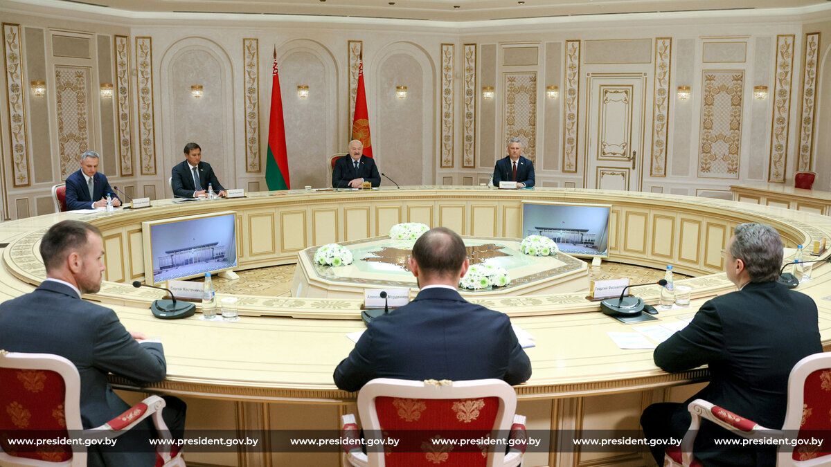 Александр Лукашенко: за последние пять лет товарооборот между Беларусью и Вологодской областью значительно вырос