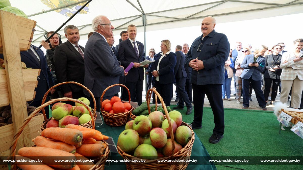 Александр Лукашенко совершил рабочую поездку в Могилевскую область Александр Лукашенко совершил рабочую поездку в Могилевскую область