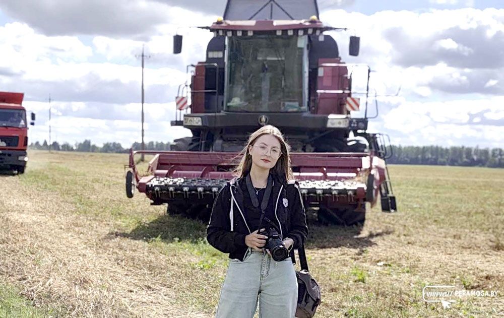 Молодой специалист Арина Габец: видеть свой труд на страницах газеты – бесценный опыт! Молодой специалист Арина Габец: видеть свой труд на страницах газеты – бесценный опыт!