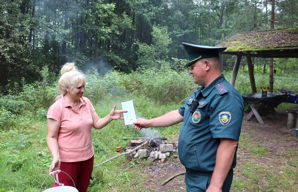«Водный дозор»: спасатели провели рейд по предупреждению гибели людей на воде