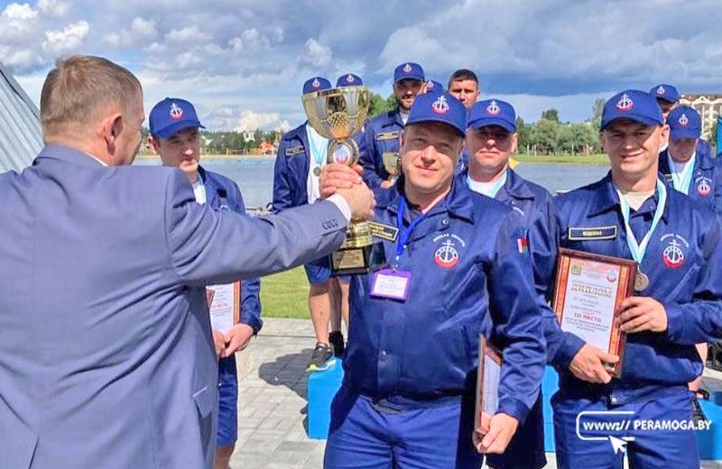 Вилейские водные спасатели заняли призовые места на областных соревнованиях Вилейские водные спасатели заняли призовые места на областных соревнованиях