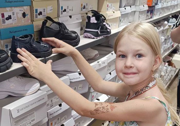 Вилейчанка Ольга: собрать ребёнка в первый класс – это квест