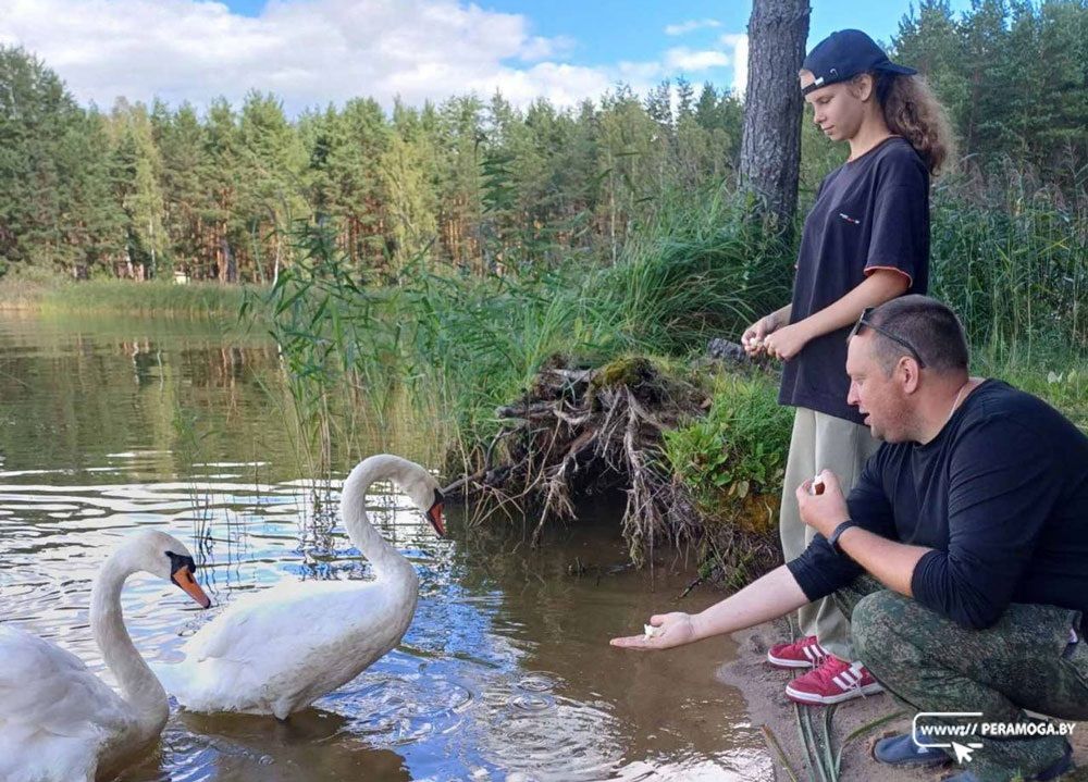 Вилейская молодежь отказалась от гаджетов в пользу здоровья