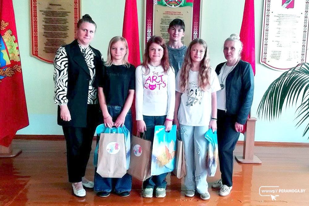 Марафон добрых дел шагает по Вилейскому району