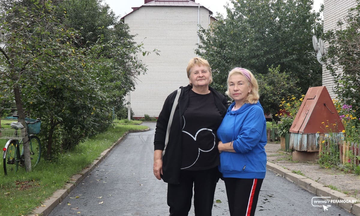 Просьба жильцов не осталась без внимания: на улице Волынца положили новый асфальт