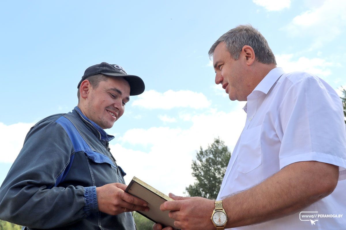 На Вілейшчыне тысячнікаў стала больш