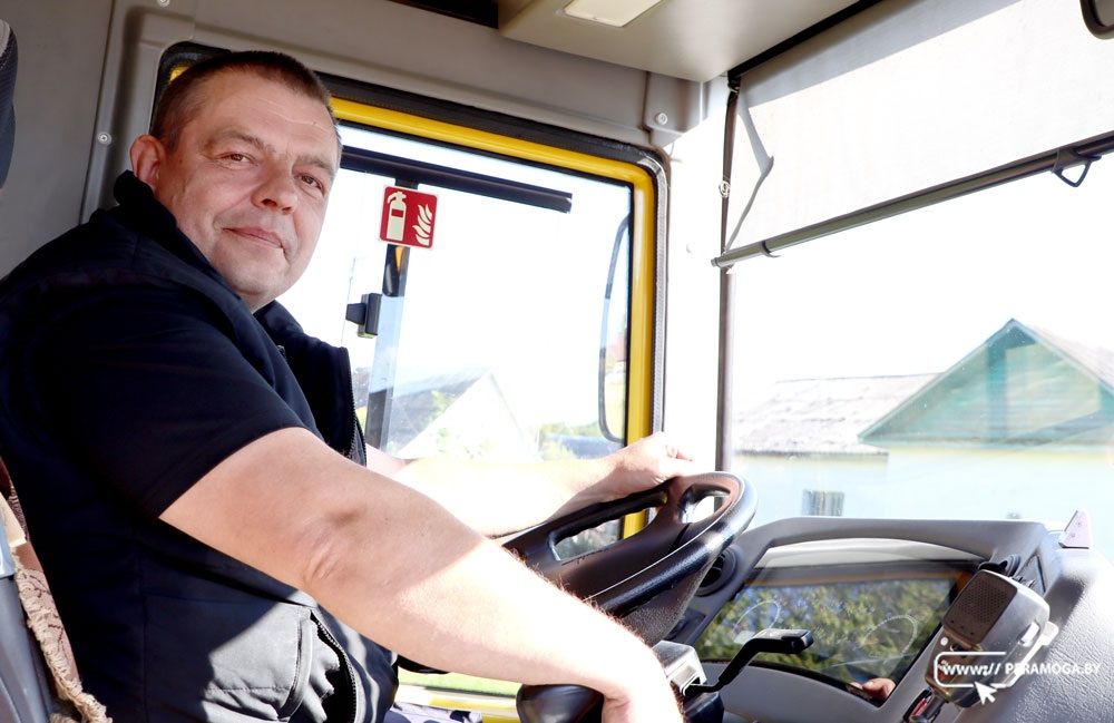 Юрий Скуратович: за баранкой автобуса время пролетает незаметно