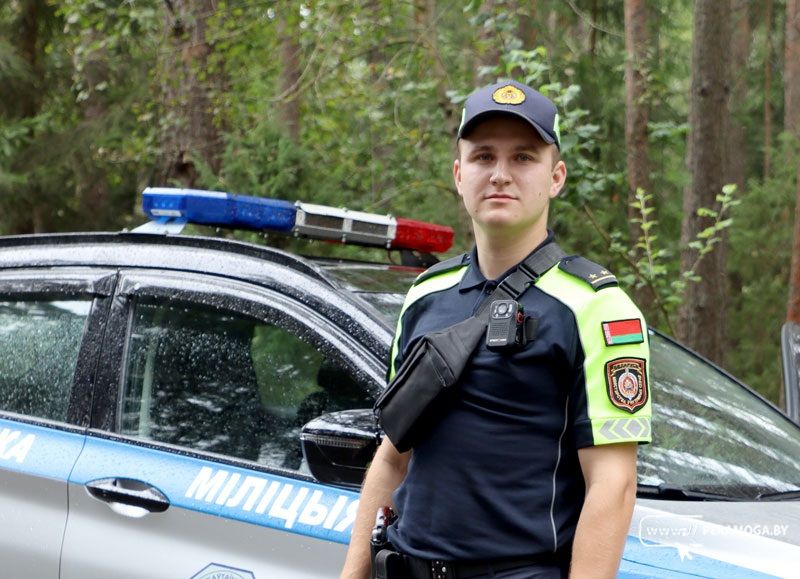 У сотрудников ГАИ Вилейского района – новая форма У сотрудников ГАИ Вилейского района – новая форма