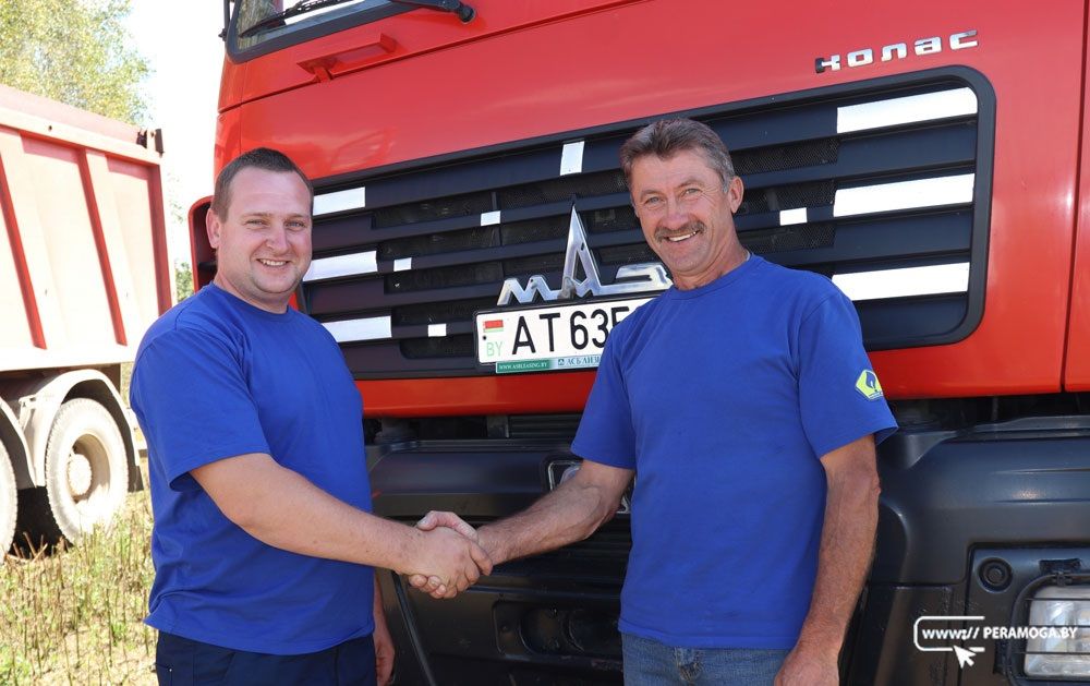 Жніво і яго героі: на Вілейшчыне новыя працоўныя перамогі і новыя імёны