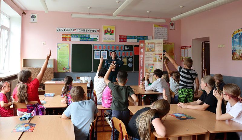 Особое внимание – вопросам безопасности жизнедеятельности