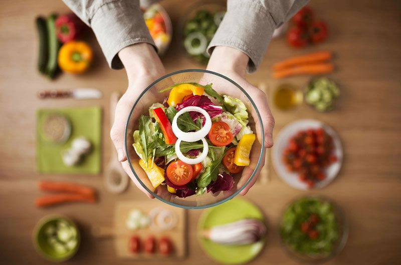 Как питаться, чтобы быть здоровым?