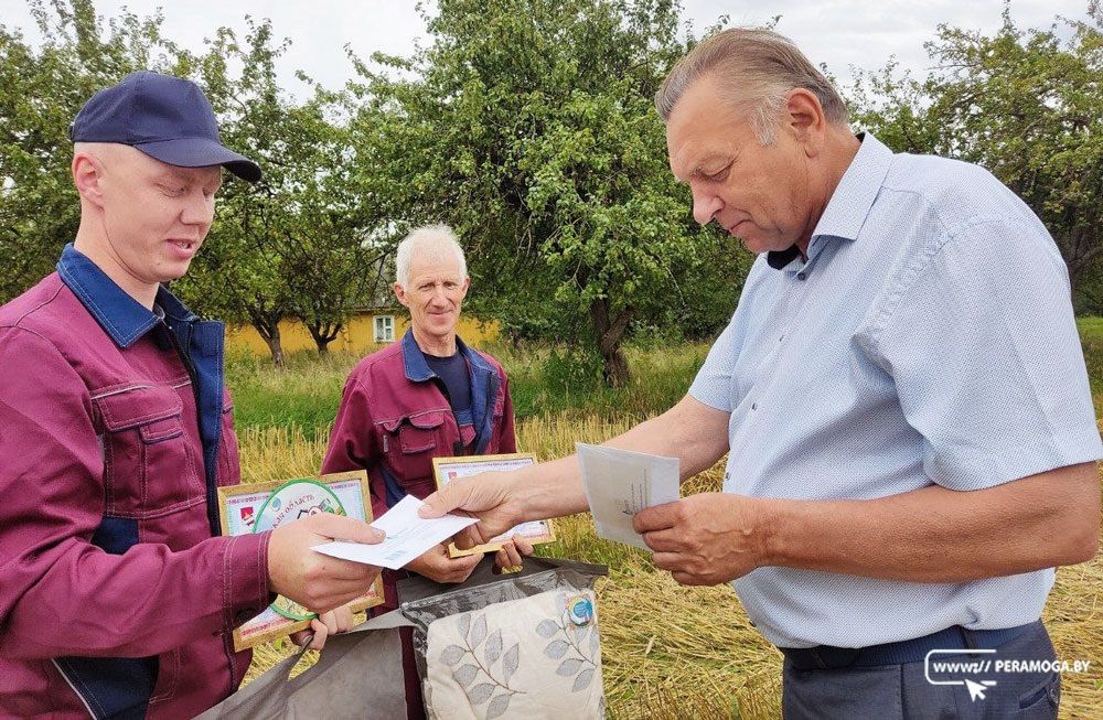 Среди тысячников – ещё один семейный экипаж!
