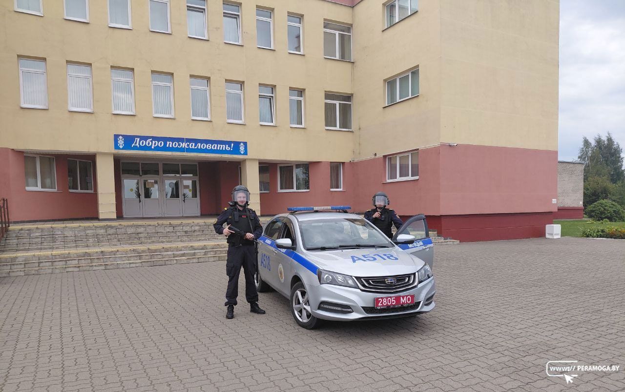 Департамент охраны: во всех учреждениях образования Вилейского района усилена безопасность