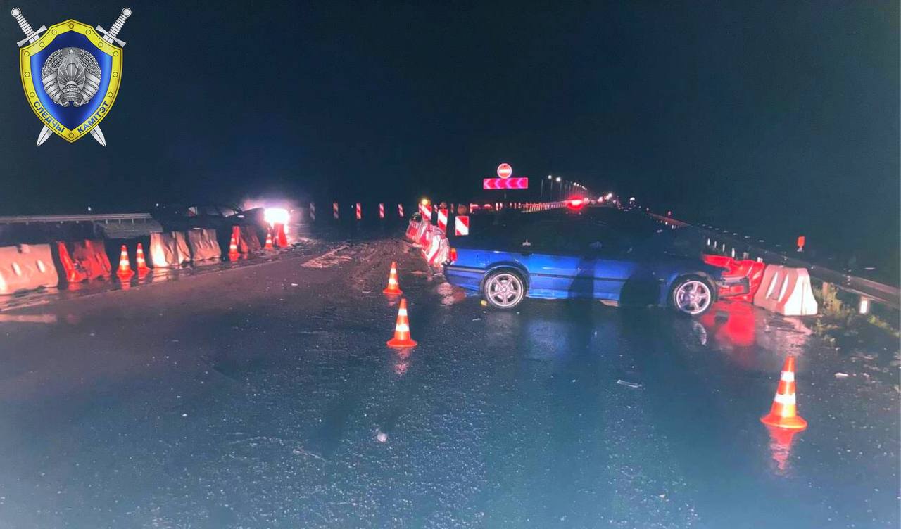 В «пьяном» ДТП на М1 пострадали два человека: минчанка и житель Вилейского района