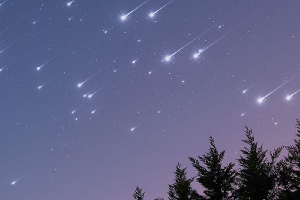 Загадываем желания! В ноябре можно увидеть несколько звездопадов