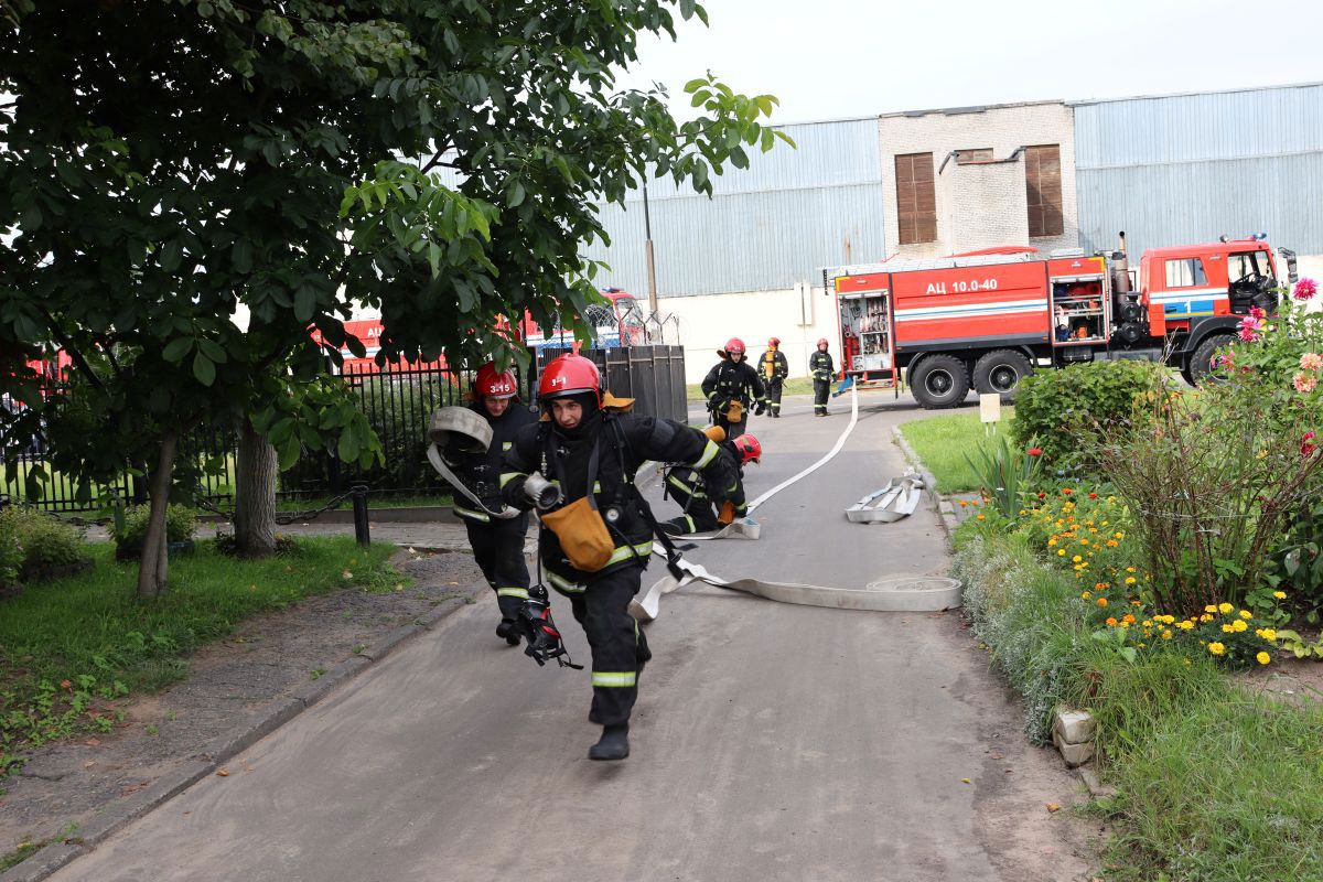 В Вилейке масштабное профилактическое мероприятие «Общежитие без пожара» успешно завершилось
