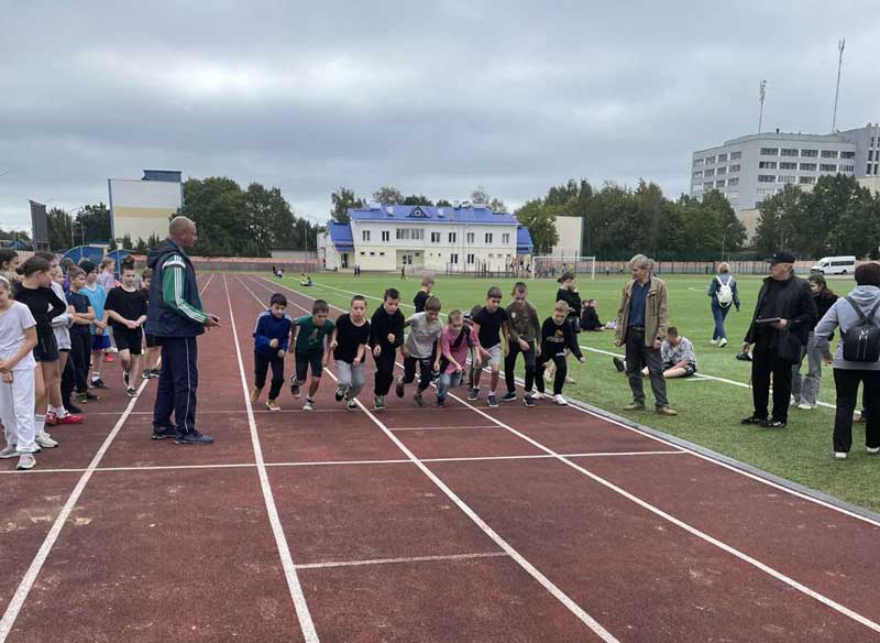 Среди школ Вилейского района прошли соревнования по легкой атлетике