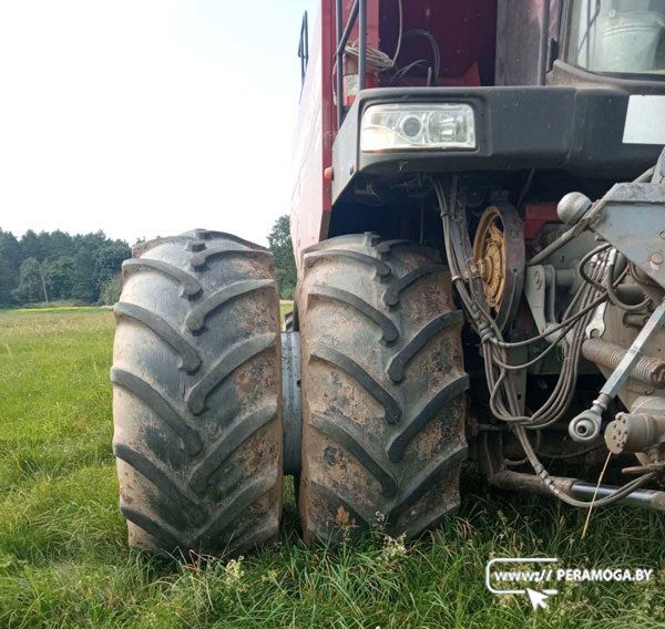 Двойные колёса – ноу-хау Вилейщины Двойные колёса – ноу-хау Вилейщины