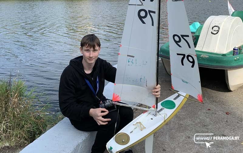 Судомодельный спорт: победа вилейчан в Кубке Республики Беларусь «Золотая осень-2025»
