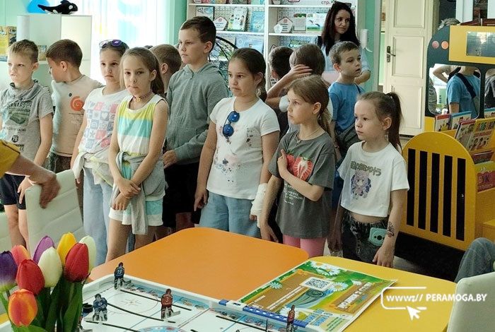 дети в библиотеке