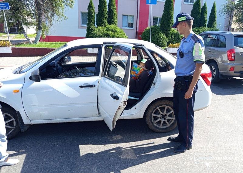 В Вилейском районе ГАИ уделяет большое внимание безопасности детей на дорогах