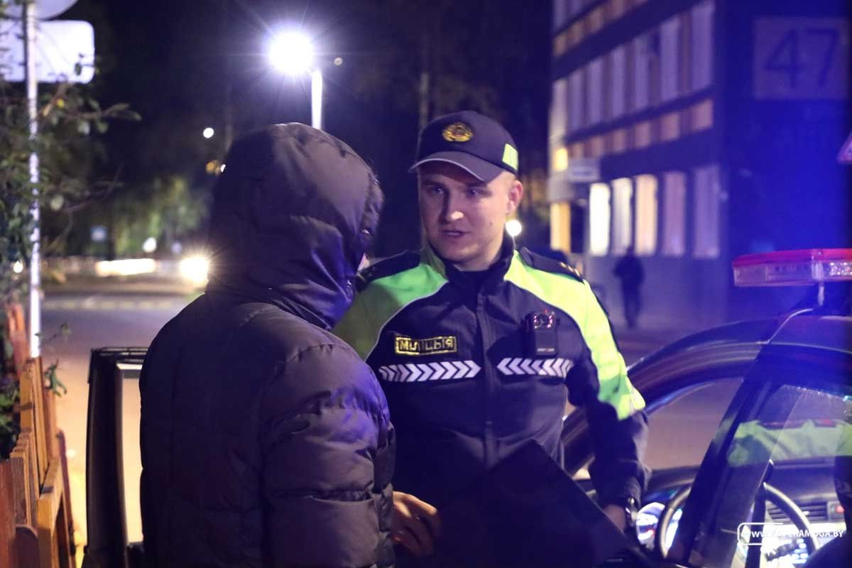 ГАИ проводит рейды: носят ли вилейчане фликеры? ГАИ проводит рейды: носят ли вилейчане фликеры?