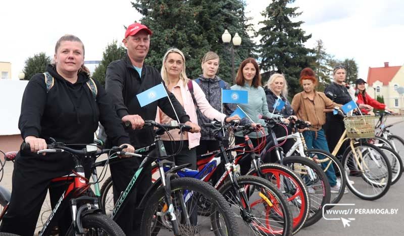 В День народного единства – Народная зарядка и велопробег
