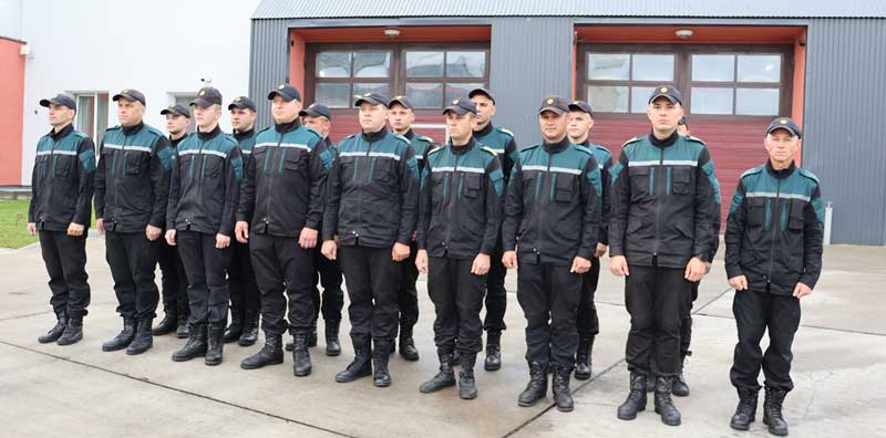 Спасатели Вилейщины присоединились к торжествам в честь Дня народного единства