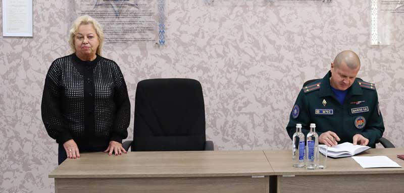 Единый день информирования в Вилейском РОЧС